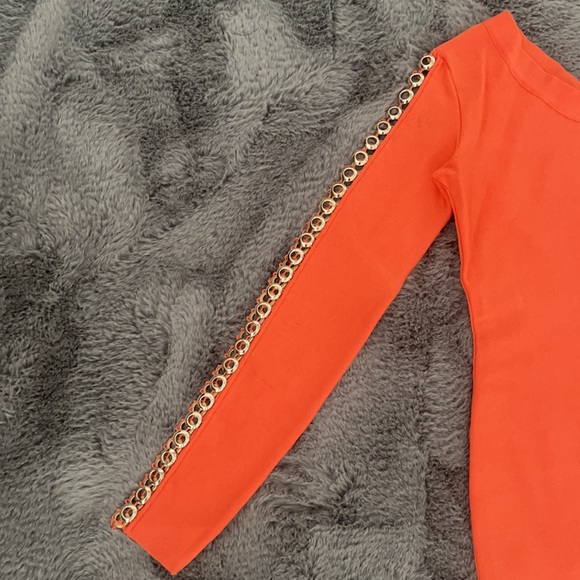 Peach Marciano Dress - Picture 2 of 3